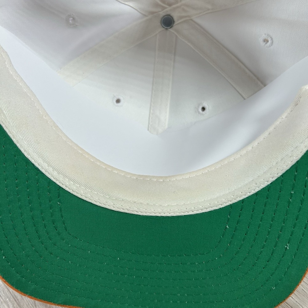 VTG Tennessee Volunteers Snapback Hat College Annco‎ White Orange Cap - Picture 5 of 8